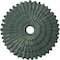 Ekena Millwork Eryn Ceiling Medallion (Fits Canopies up to 4"), 24 3/4"OD x 3 1/4"ID x 1 7/8"P, Cloud Burst CM24ENCBF - alternate 1